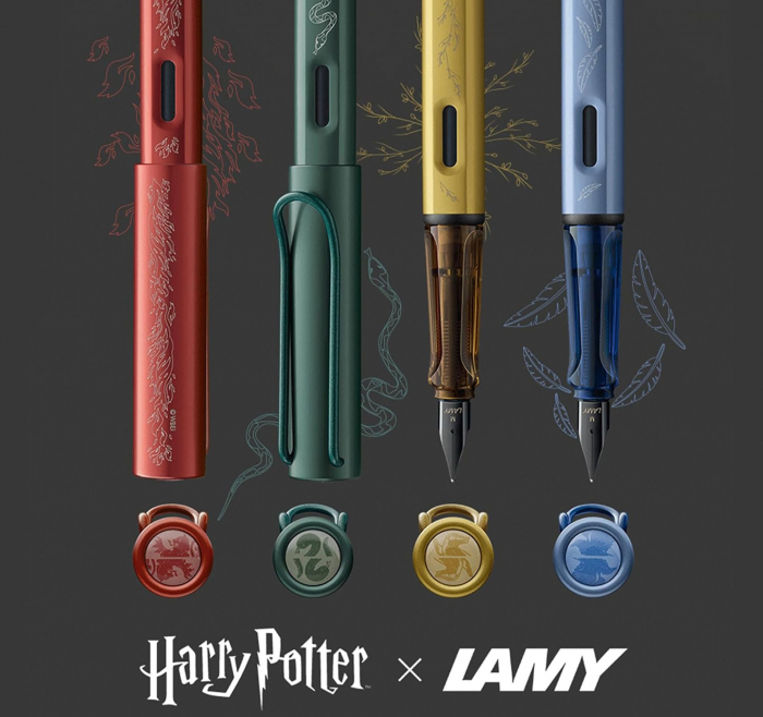 Set 4 Stilouri Al-star Harry Potter Edition, Lamy [3]