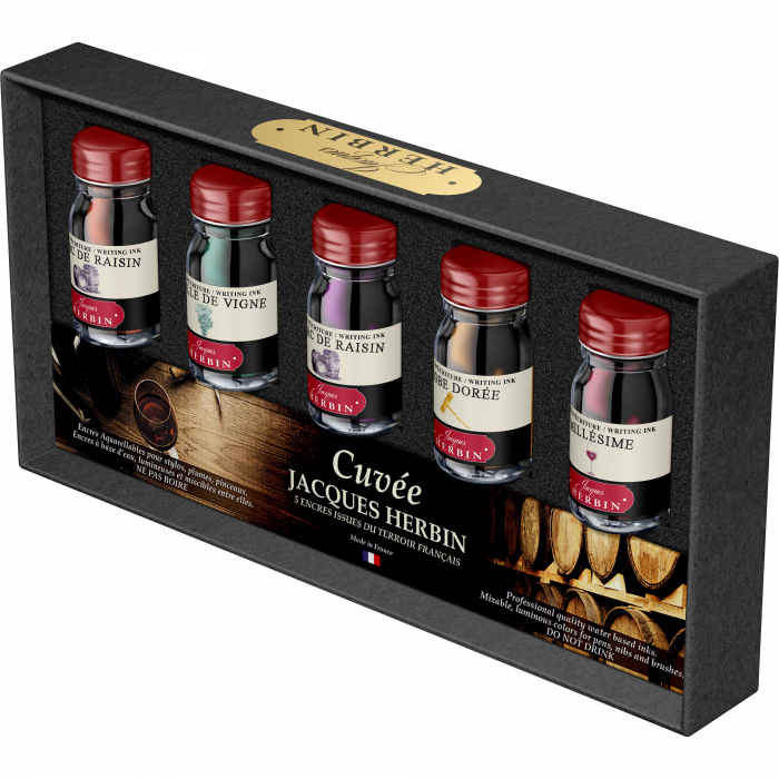 Set 5 Calimara 10 ml Cuvee, Jacques Herbin [4]