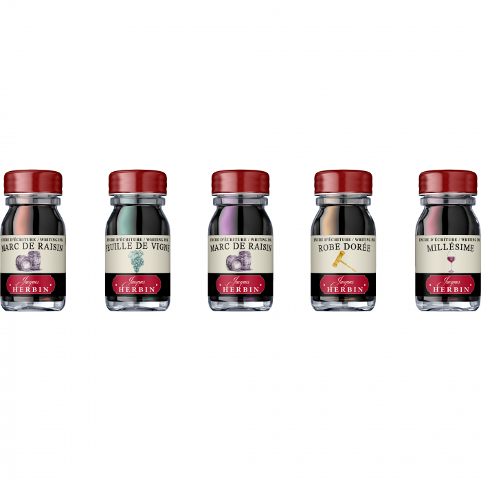 Set 5 Calimara 10 ml Cuvee, Jacques Herbin [2]