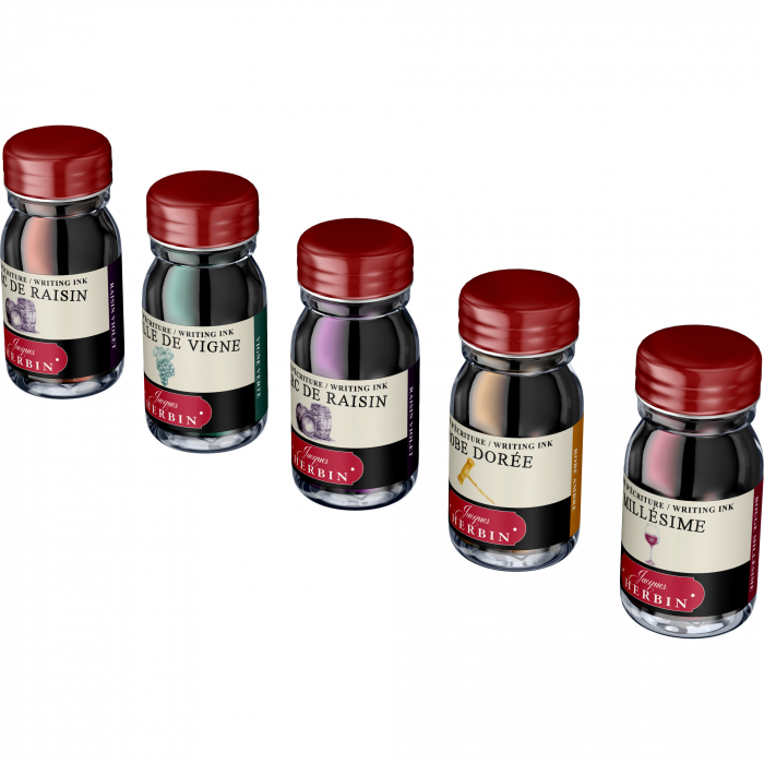 Set 5 Calimara 10 ml Cuvee, Jacques Herbin [3]