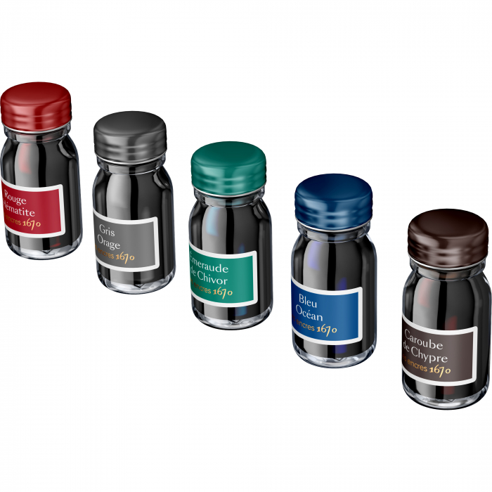 Set 5 Calimara 10 ml Prestige 1670 Collection [2]
