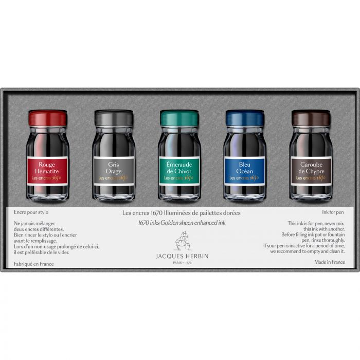 Set 5 Calimara 10 ml Prestige 1670 Collection [1]