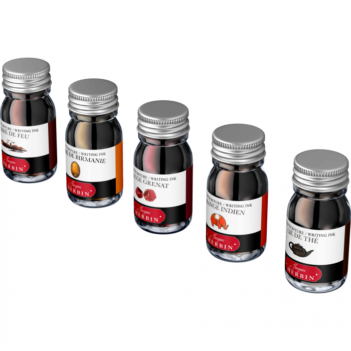 Set 5 Calimara 10 ml Seasons Autumn Jacques Herbin [3]