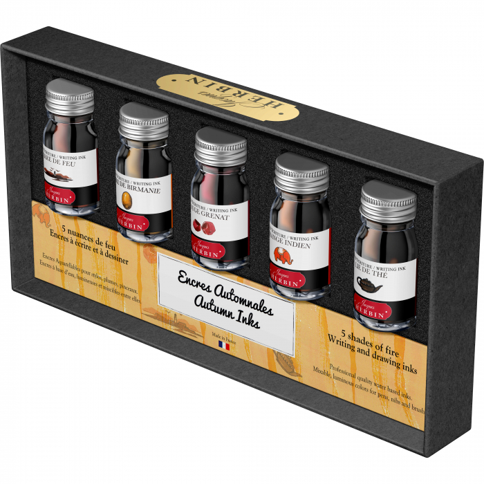 Set 5 Calimara 10 ml Seasons Autumn Jacques Herbin [4]
