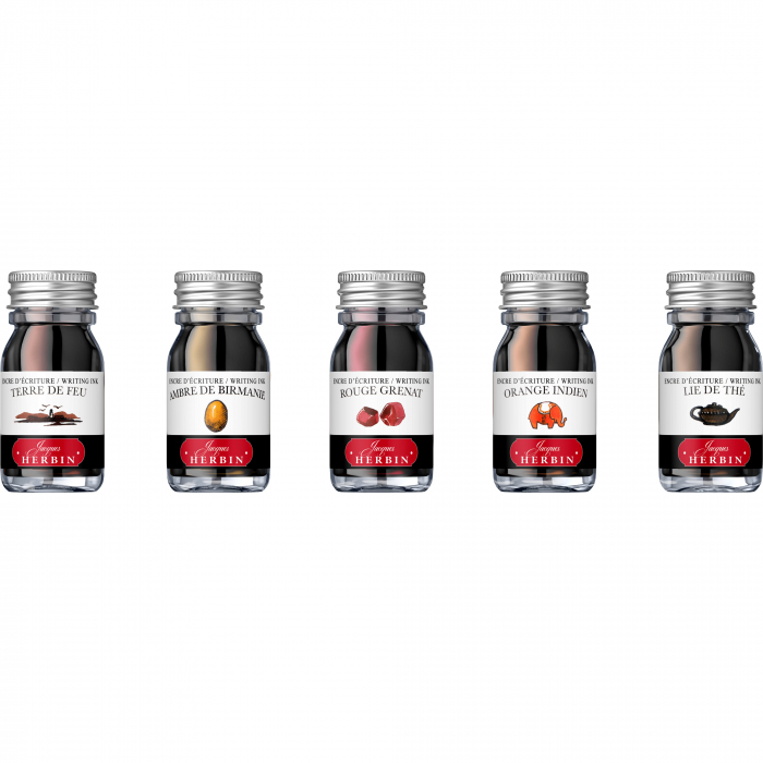 Set 5 Calimara 10 ml Seasons Autumn Jacques Herbin [2]