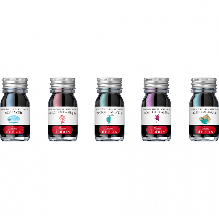 Set 5 Calimara 10 ml Seasons Summer Jacques Herbin [2]