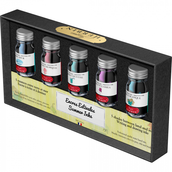 Set 5 Calimara 10 ml Seasons Summer Jacques Herbin [4]