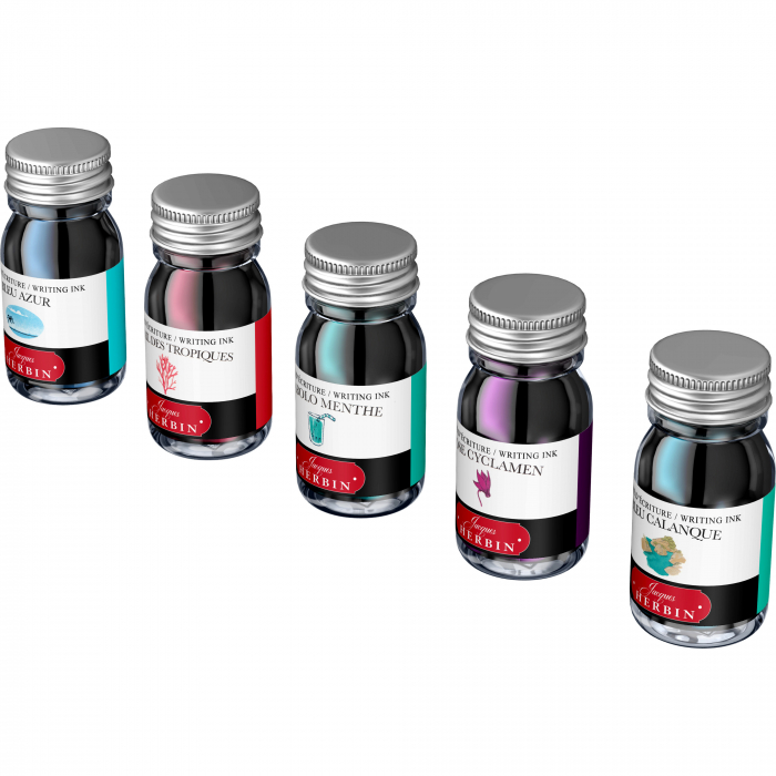 Set 5 Calimara 10 ml Seasons Summer Jacques Herbin [3]