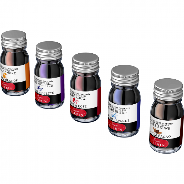 Set 5 Calimara 10 ml Writing Scented Parfum, Jacques Herbin [5]
