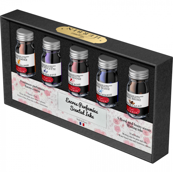 Set 5 Calimara 10 ml Writing Scented Parfum, Jacques Herbin [3]