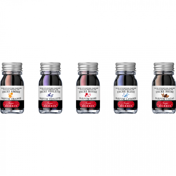Set 5 Calimara 10 ml Writing Scented Parfum, Jacques Herbin [2]