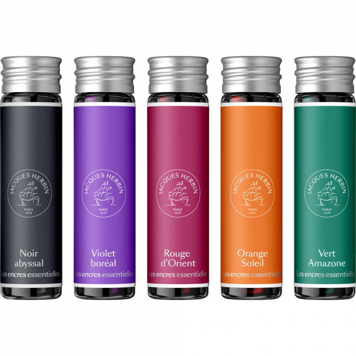Set 5 Calimara 15 ml Prestige Essentielles Solaris, Jacques Herbin [6]