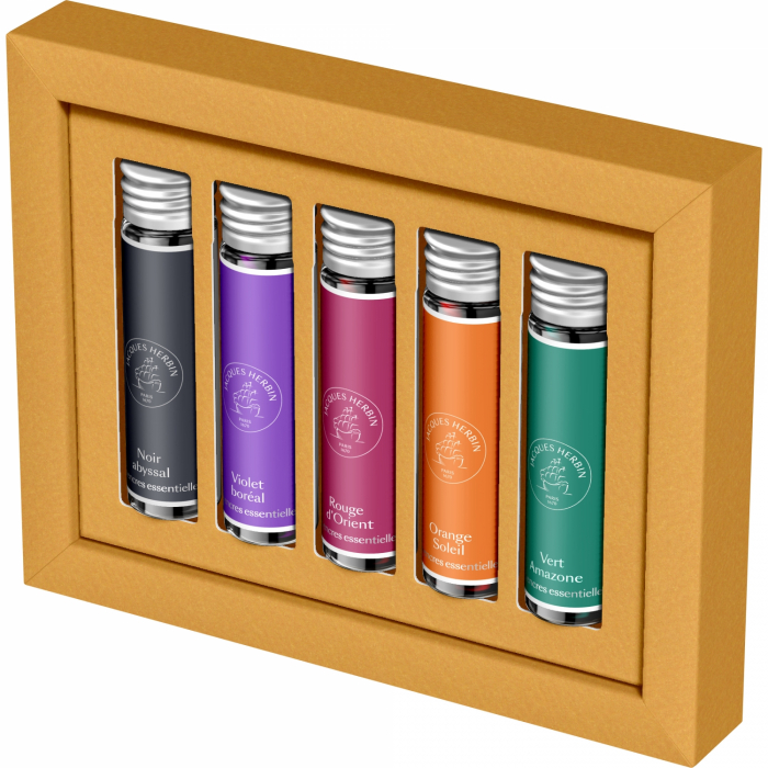 Set 5 Calimara 15 ml Prestige Essentielles Solaris, Jacques Herbin [5]