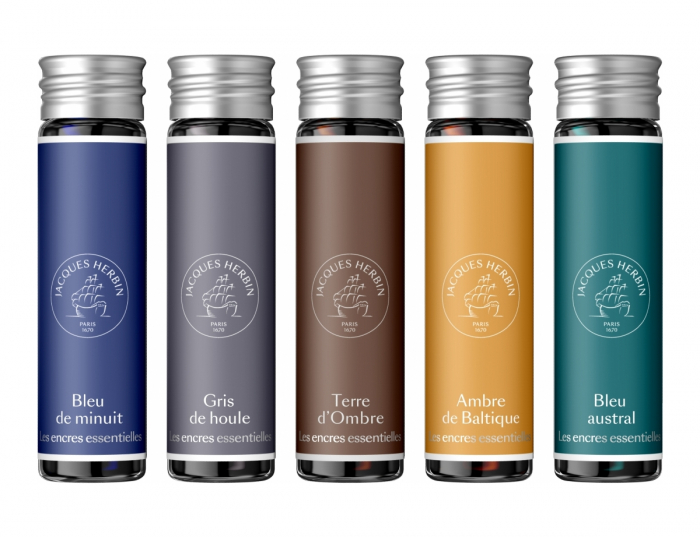 Set 5 Calimara 15 ml Prestige Essentielles Lunares, Jacques Herbin [3]