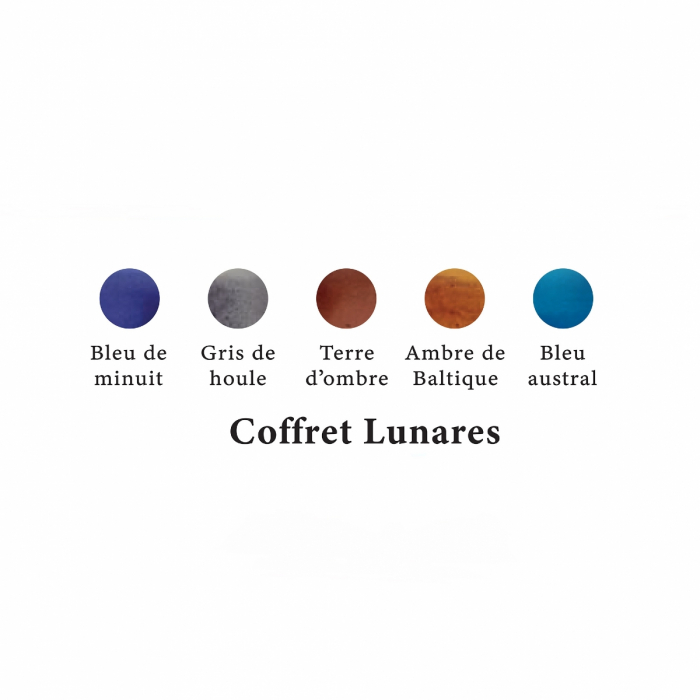 Set 5 Calimara 15 ml Prestige Essentielles Lunares, Jacques Herbin [5]