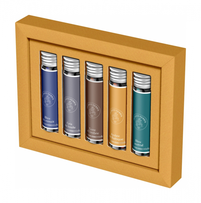 Set 5 Calimara 15 ml Prestige Essentielles Lunares, Jacques Herbin [4]