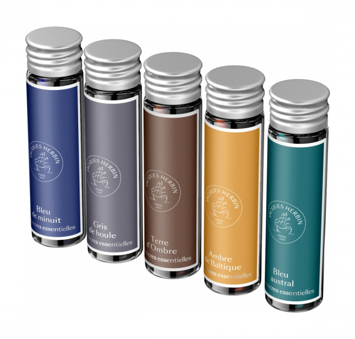 Set 5 Calimara 15 ml Prestige Essentielles Lunares, Jacques Herbin [2]