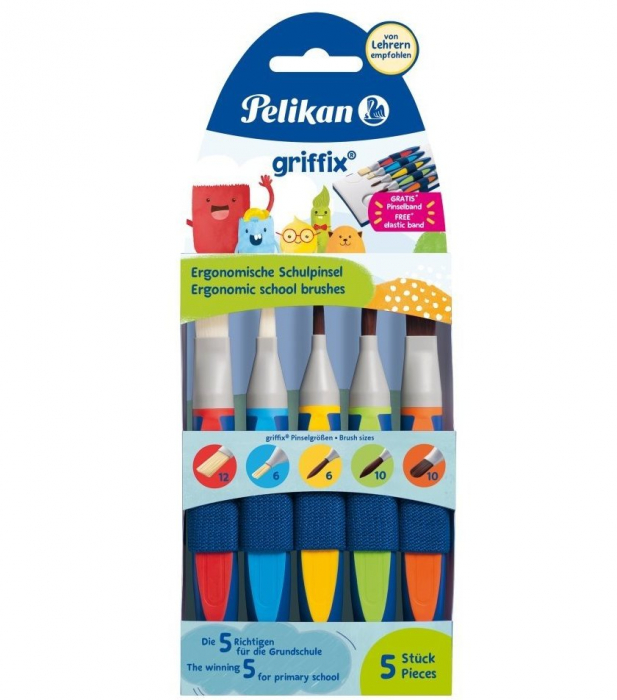 Set 5 Pensule GRIFFIX, Pelikan [8]