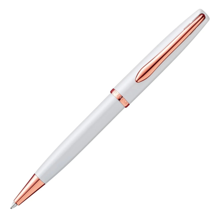 Set Agendă Oxford + Pix Pelikan Jazz Noble Elegance White Pearl  + Etui Bordo [2]