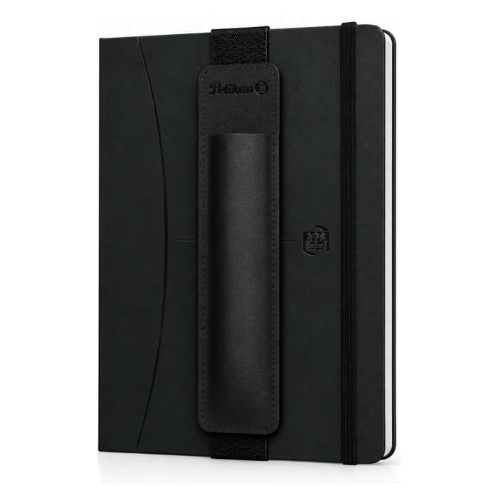Set Agendă Oxford Signature + Pix Pelikan Jazz Noble Elegance Silver + Etui Negru [3]