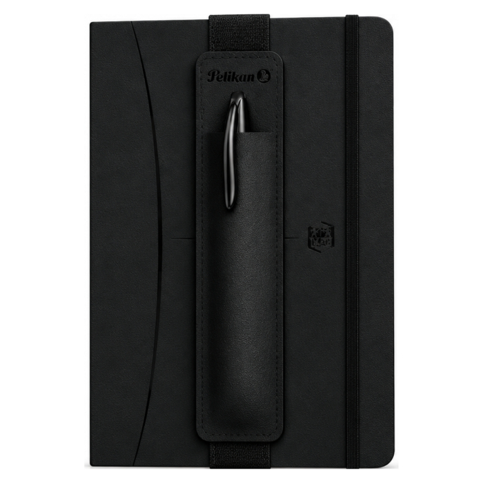 Set Agendă Oxford Signature + Pix Pelikan Jazz Noble Elegance Black + Etui Negru [3]