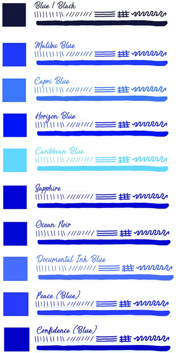 Set cadou 10 calimari Bloo Collection Monteverde USA [4]