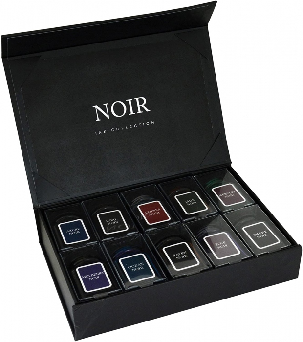 Set cadou 10 calimari Noir Collection Monteverde USA [10]