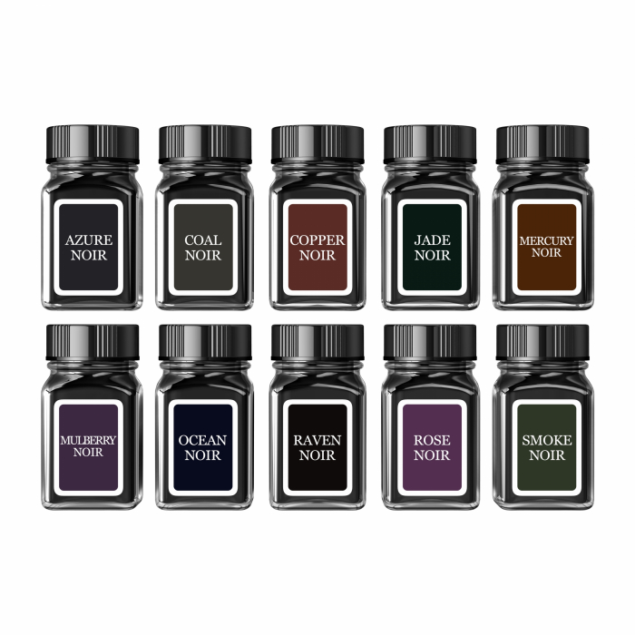 Set cadou 10 calimari Noir Collection Monteverde USA [4]