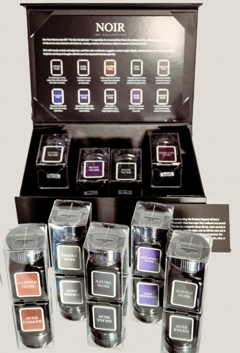 Set cadou 10 calimari Noir Collection Monteverde USA [8]