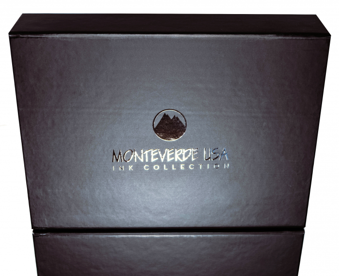 Set cadou 10 calimari Noir Collection Monteverde USA [6]