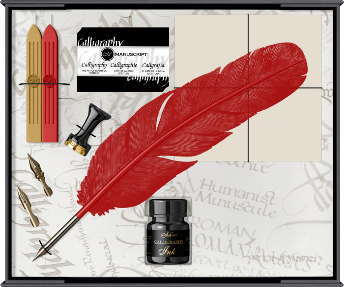 Set Caligrafie Vintage Standardgraph Manuscript [4]