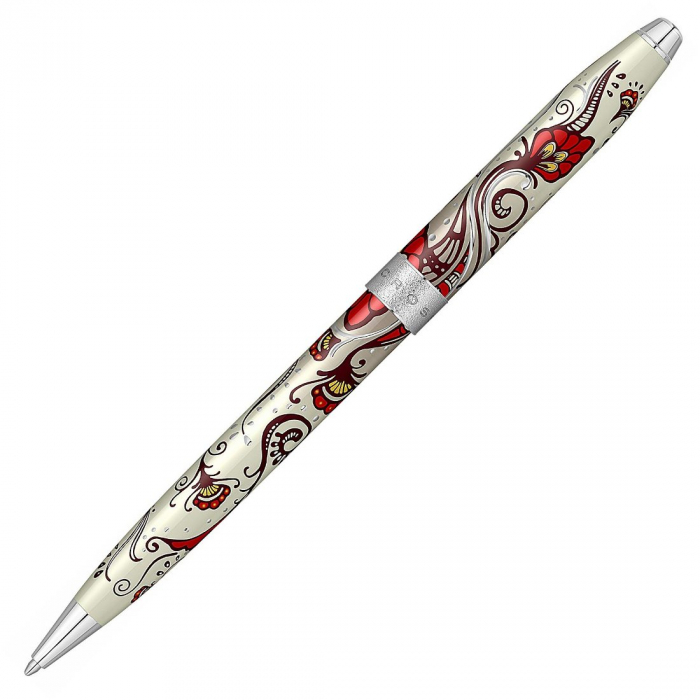 Pix Botanica Red Hummingbird Vine CT Cross [5]