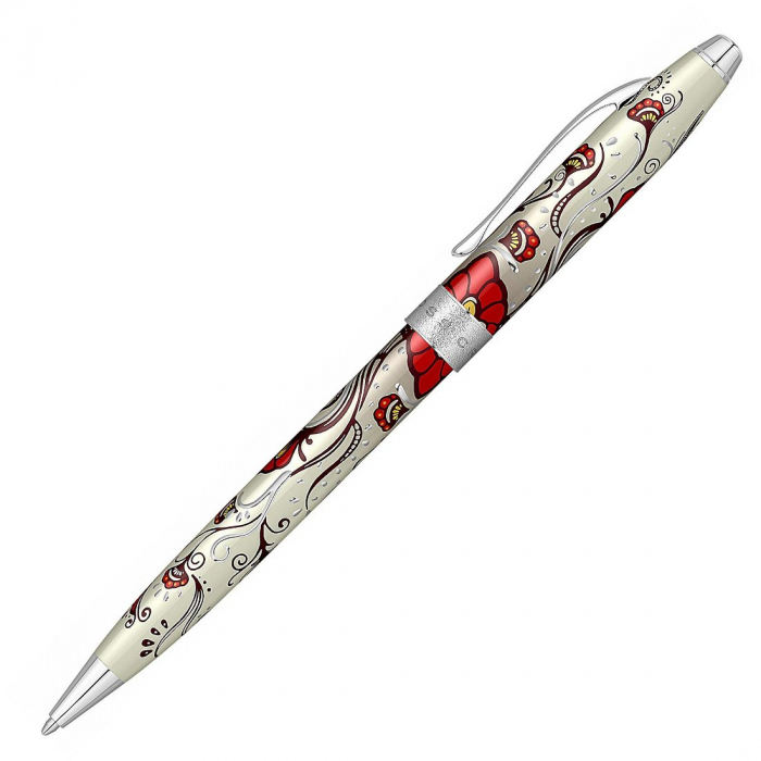 Pix Botanica Red Hummingbird Vine CT Cross [3]