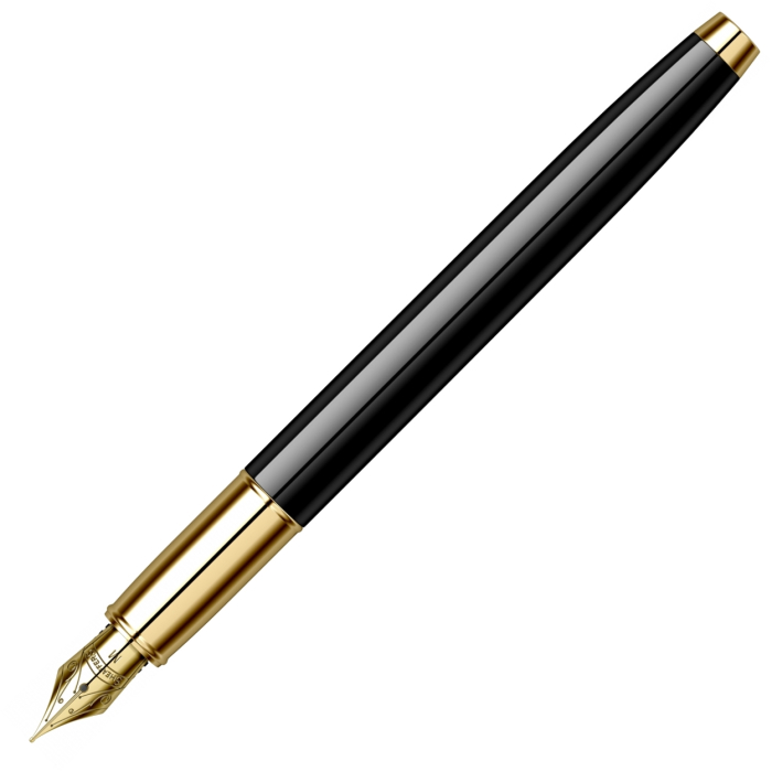 Set Cadou Sheaffer 100 Glossy Black GT Stilou & Ceas [6]