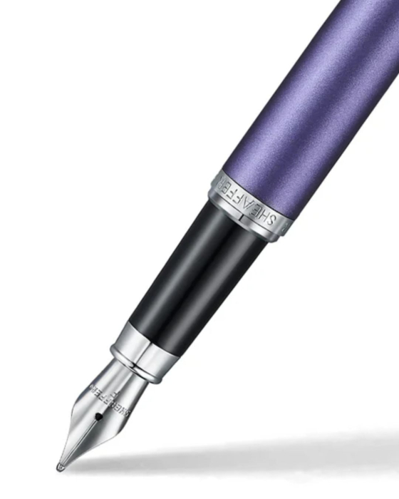 Set Cadou Sheaffer VFM Expression – Stilou & Portcard din piele [4]