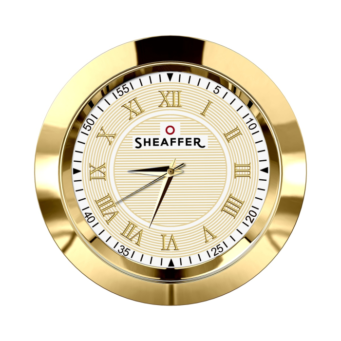 Set Cadou Sheaffer 100 Glossy Black GT Stilou & Ceas [4]