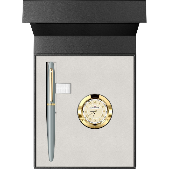 Set Cadou Stilou VFM Glossy Light Gray GT & Ceas, Sheaffer  [2]