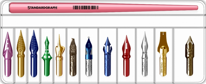 Set Caligrafic Desen Hip-Hop Standardgraph [2]