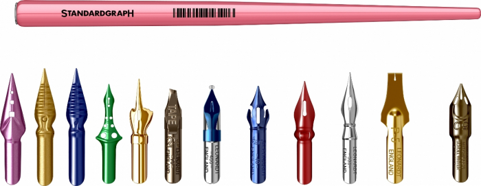 Set Caligrafic Desen Hip-Hop Standardgraph [3]