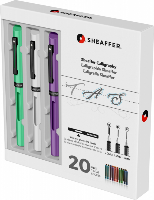 Set Caligrafie Neon Maxi, Sheaffer [2]