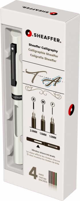 Set Caligrafie Mini White, Sheaffer [2]