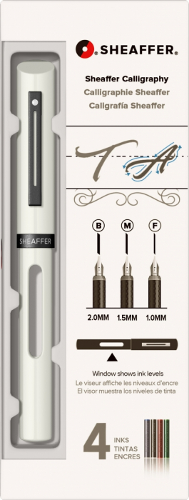 Set Caligrafie Mini White, Sheaffer [1]