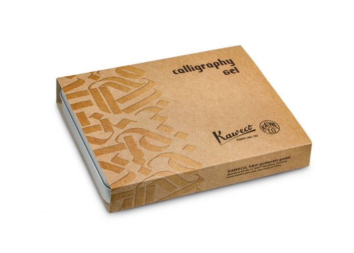 Set CALLIGRAPHY Kaweco Natural Coconut (1.1/1.5/1.9/2.3) [4]