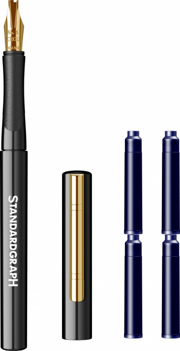 Set Calligraphy Pen Scroll 3.2, Standardgraph [2]