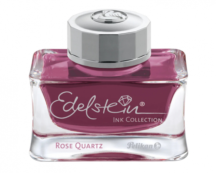 Set Classsic Stilou M205 Rose Quartz + Edelstein Ink Rose Quartz 50ml Gift set, Pelikan [4]
