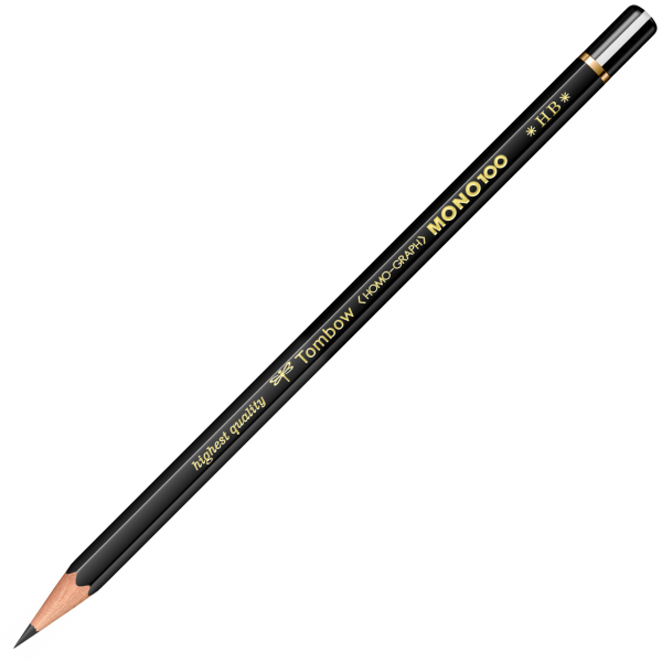 Set Creioane HB Tombow MONO 100 Set 12 [3]