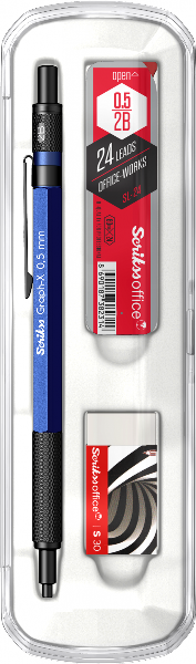 Set Creion Mecanic 0.5 Graph-X Blue CT Scrikss [8]