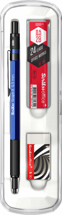 Set Creion Mecanic 0.5 Graph-X Blue CT Scrikss [3]