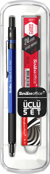 Set Creion Mecanic 0.5 Graph-X Blue CT Scrikss [2]