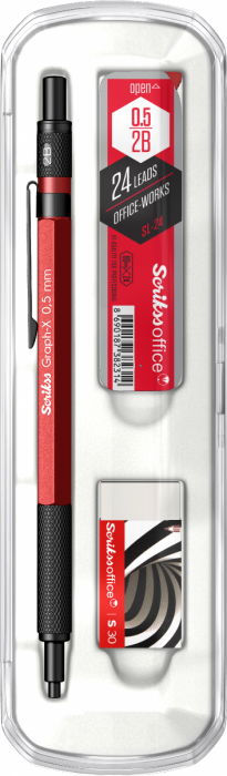 Set Creion Mecanic 0.5 Graph-X Red BT, Scrikss [4]